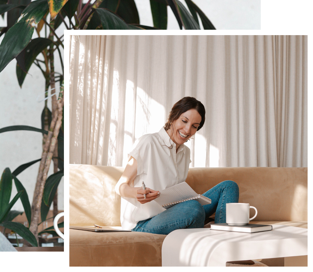 Business woman who will help your business grow.